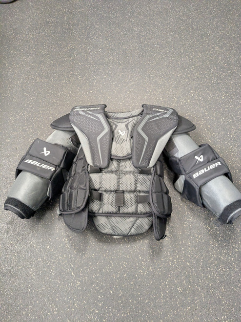 Vist Large View of Product Image Which is Used Bauer GSX Junior Body Armor S/M