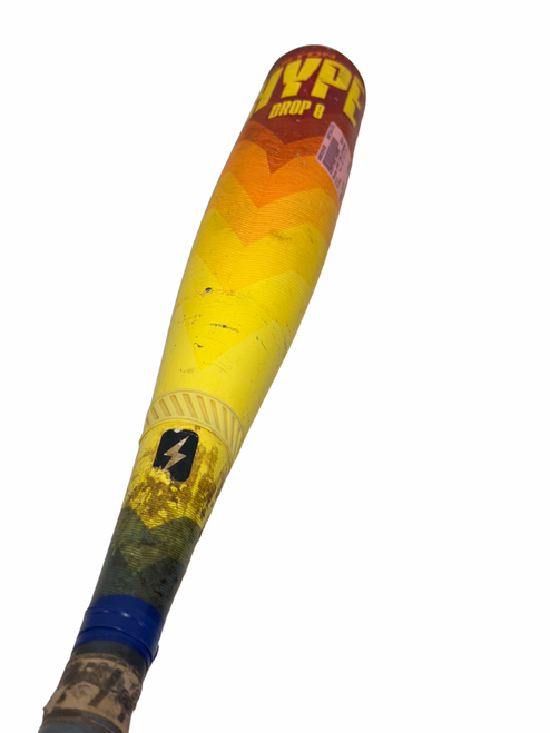 Vist Large View of Product Image Which is Used Easton HYPE FIRE EUT4HYP8 -8 USSSA 2 3/4 Baseball Bat 30" 30/22