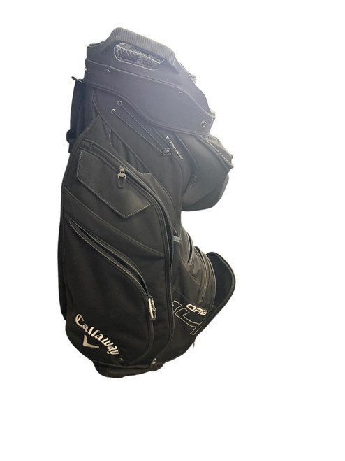 Vist Large View of Product Image Which is Used Callaway ORG14 Mens Cart Bag Black
