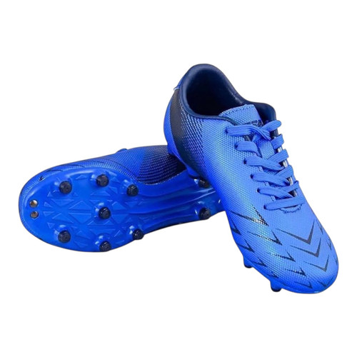 Vist Large View of Product Image Which is New Vizari Ranger Cleats Blu/Black 12