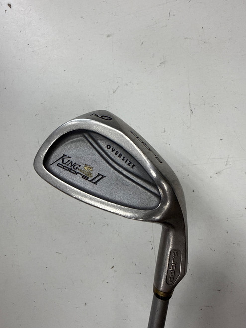 Vist Large View of Product Image Which is Used Cobra KING COBRA II Mens Individual Iron RH 9 Iron
