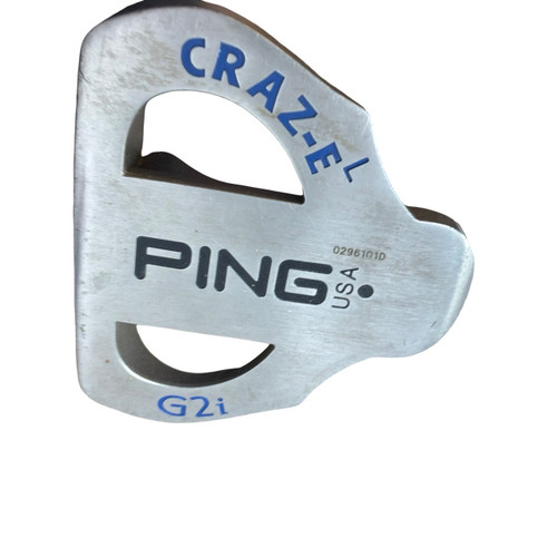 Vist Large View of Product Image Which is Used Ping CRAZ-E L G2I Mens Putter RH 49”