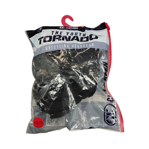 Vist Large View of Product Image Which is Used Cliff Keen TORNADO Wrestling Headgear Black