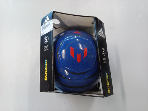 Vist Large View of Product Image Which is Used Adidas MESSI All Size Soccer Ball Navy Blue 5