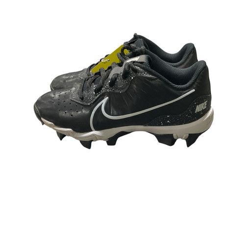 Vist Large View of Product Image Which is Used Nike BASEBALL CLEATS BB/SB Cleats Black Junior 02