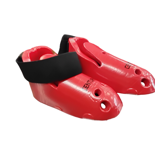 Vist Large View of Product Image Which is Used Century Martial Arts Foot Pads Red Junior