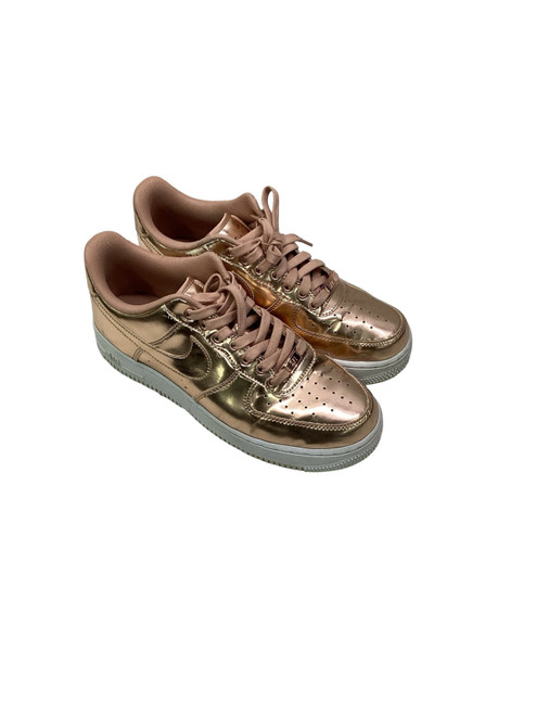 Vist Large View of Product Image Which is Used Nike Basketball Shoes W Blond Senior 9.5