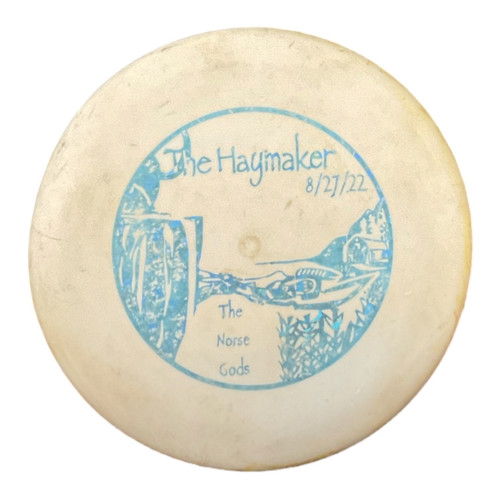 Vist Large View of Product Image Which is Used Dynamic Discs CULPRIT Disc Golf Putter White 174g