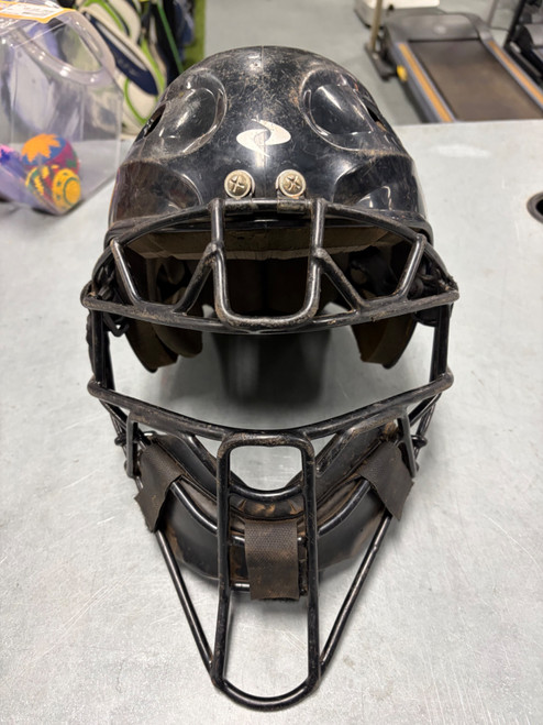 Vist Large View of Product Image Which is Used PRO TEAM Catchers Helmet w/Mask None One Size