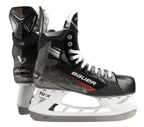 Vist Large View of Product Image Which is New Bauer VAPOR X3 SKATE Senior Hockey Skate Senior 10
