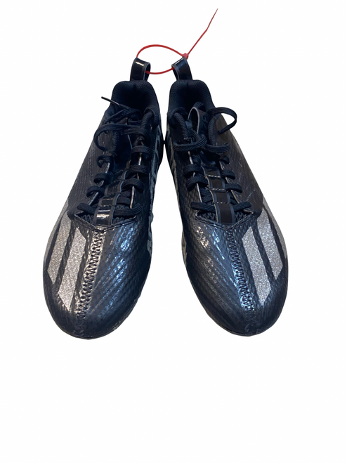 Vist Large View of Product Image Which is Used Adidas Jr FB Cleats Black Junior 04.5