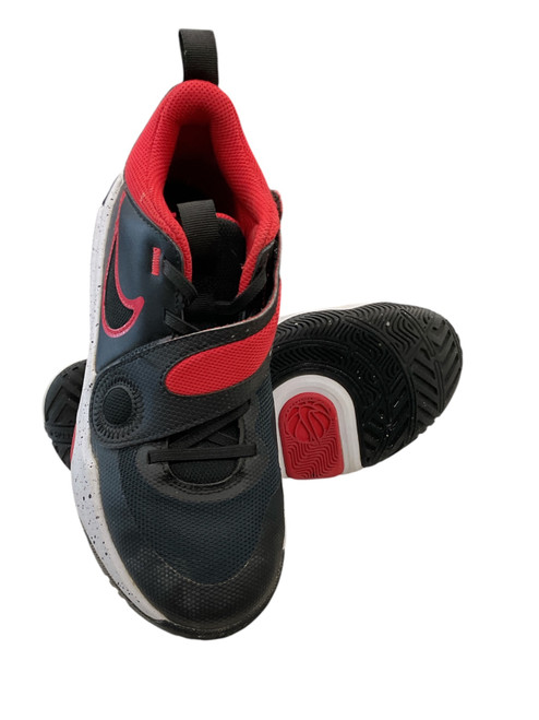 Vist Large View of Product Image Which is Used Nike Basketball Shoes Y Black Junior 05