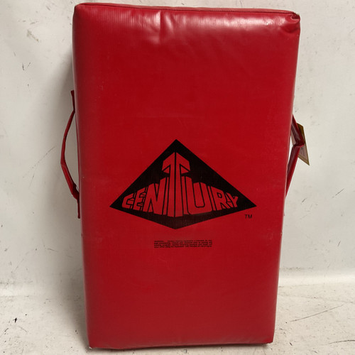 Vist Large View of Product Image Which is Used Century PUNCH/KICK Boxing Pad Red
