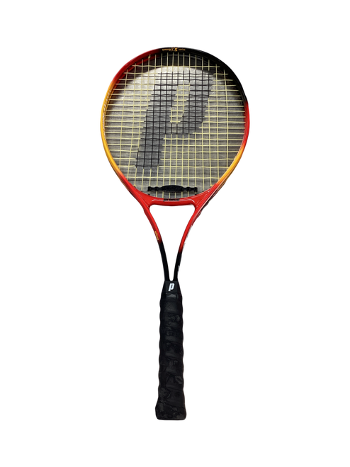 Vist Large View of Product Image Which is Used Prince SYNERGY POWER PRO Adult Tennis Racquet Red Unknown