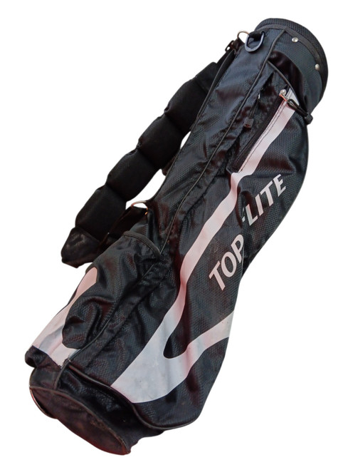 Vist Large View of Product Image Which is Used Top Flite SUNDAY BAG Mens Cart Bag Black