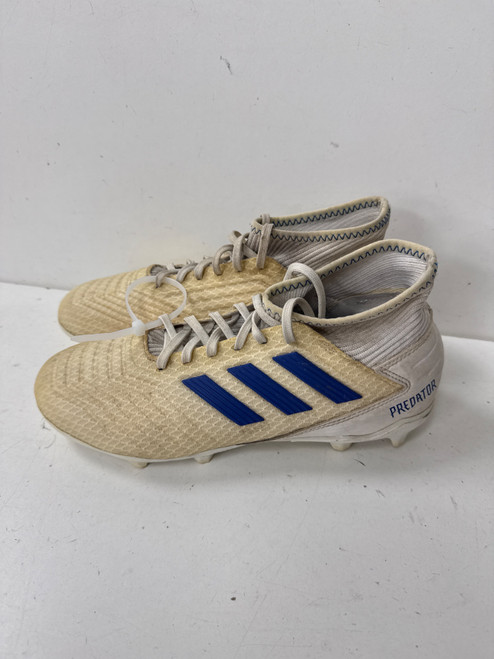Vist Large View of Product Image Which is Used Adidas PREDATOR Soccer Cleats Almond Senior 6.5
