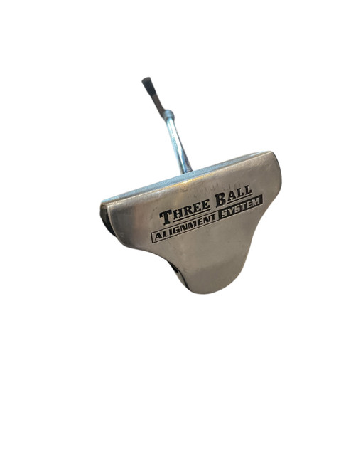 Vist Large View of Product Image Which is Used THREE BALL Mens Putter RH