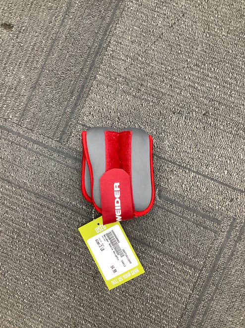 Vist Large View of Product Image Which is Used Weider Ankle Weights Red 3 lb