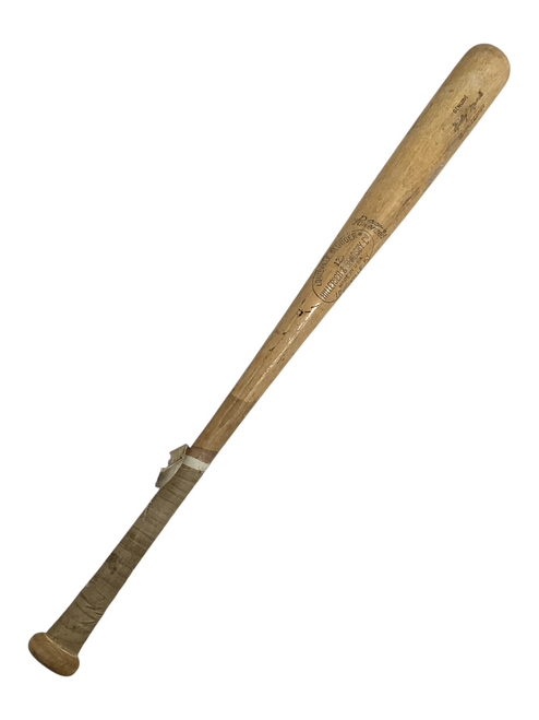 Vist Large View of Product Image Which is Used Louisville Slugger GENUINE Baseball/Softball Wood Bat 33"
