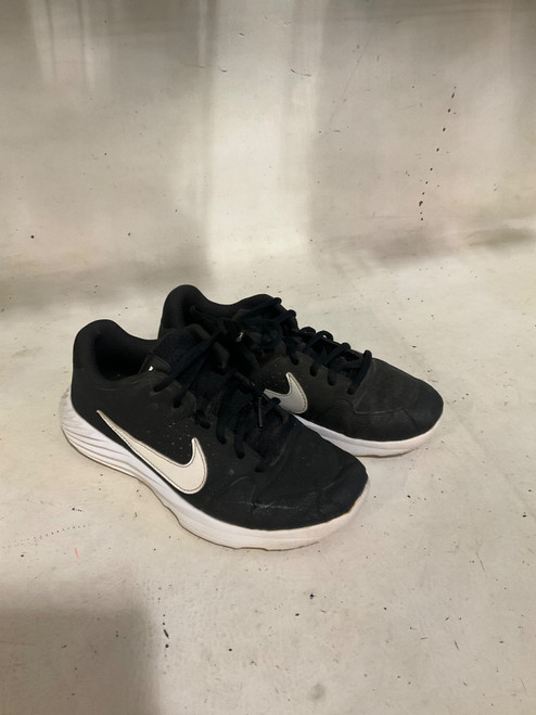 Vist Large View of Product Image Which is Used Nike Soccer Turf Shoes White Junior 04