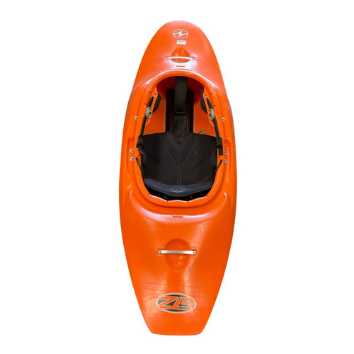 Vist Large View of Product Image Which is Used Wavesport ZERO GRAVITY Kayak Orange 8Ft