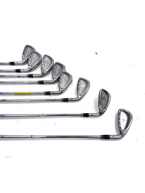 Vist Large View of Product Image Which is Used Cleveland TOUR ACTION Mens Iron Set RH 3I-PW