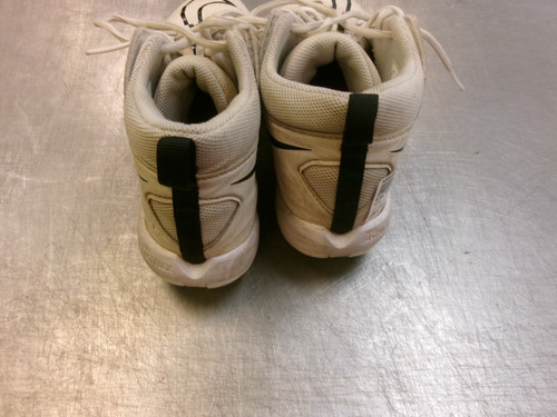 Vist Large View of Product Image Which is Used Nike FASTFLEX BB/SB Cleats White Junior 06