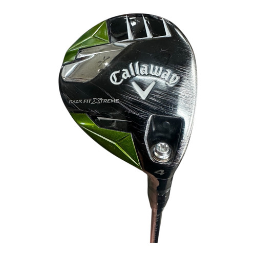 Vist Large View of Product Image Which is Used Callaway RAZR FIT XTREME Mens Fairway Wood RH 3 Wood