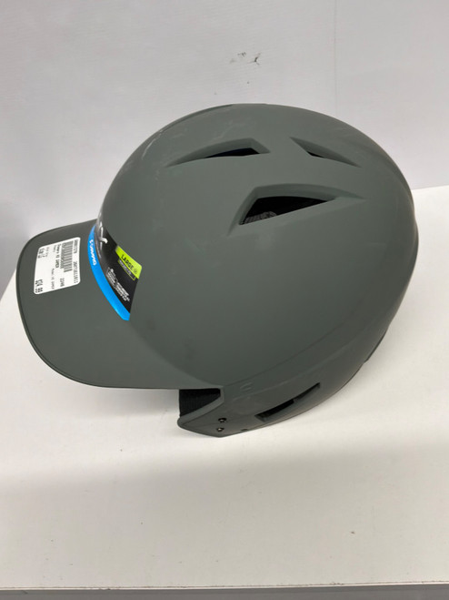 Vist Large View of Product Image Which is Used Champro HX GAMER Batting Helmet No Mask Grey LG