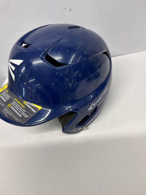 Vist Large View of Product Image Which is Used Easton ACA Z5 HELMET Batting Helmet No Mask Navy Blue M/L