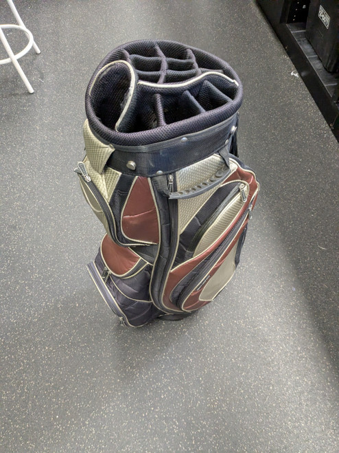 Vist Large View of Product Image Which is Used Nancy Lopez Golf BAG Mens Cart Bag None