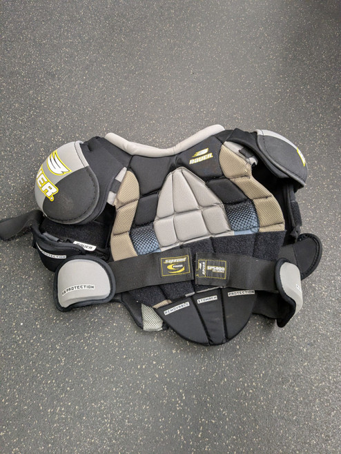 Vist Large View of Product Image Which is Used Bauer SUPREME POWER Senior Shoulder Pads XL