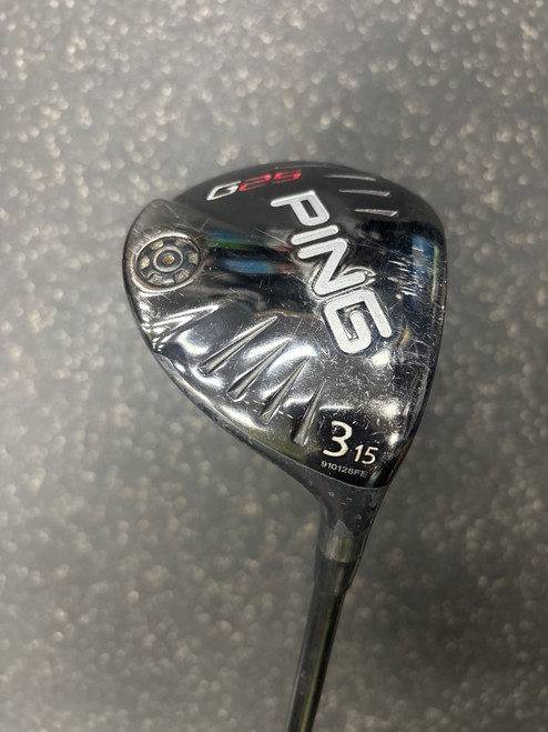 Vist Large View of Product Image Which is Used Ping G25 Mens Fairway Wood RH 3 Wood