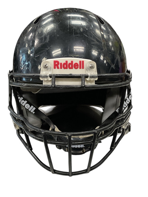 Vist Large View of Product Image Which is Used Riddell SPEED FB Helmet Black SM