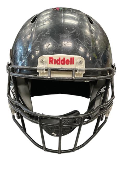 Vist Large View of Product Image Which is Used Riddell SPEED ICON FB Helmet Black LG