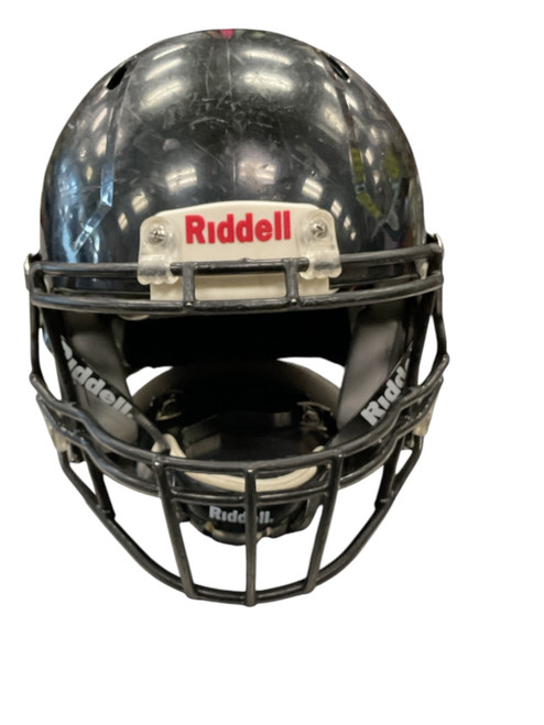 Vist Large View of Product Image Which is Used Riddell SPEED ICON FB Helmet Black MD
