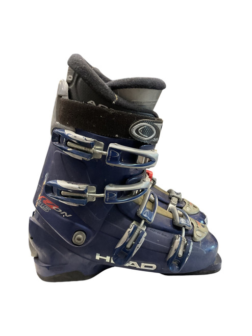 Vist Large View of Product Image Which is Used Head EZON 8.5 SZ 26.0 Mens DH Ski Boot Navy Blue 260 MP - M08 - W09