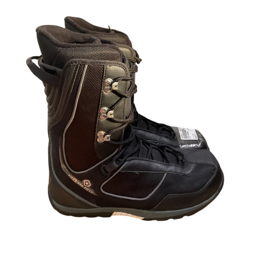 Vist Large View of Product Image Which is Used 5150 SQUADRON Mens Snowboard Boots Black Senior 9