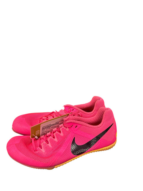 Vist Large View of Product Image Which is Used Nike RIVAL MULTI Track & Field Cleats Jr Pink Junior 05