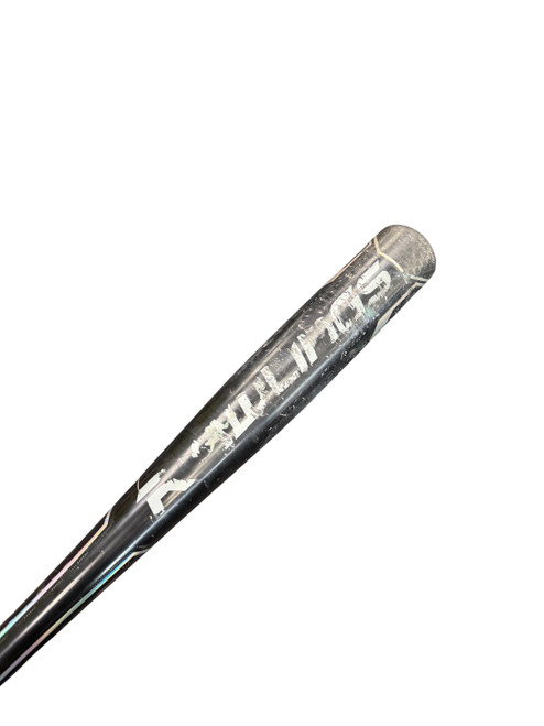 Vist Large View of Product Image Which is Used Rawlings VELO BB/SB High School -3 Bat 32 1/2"