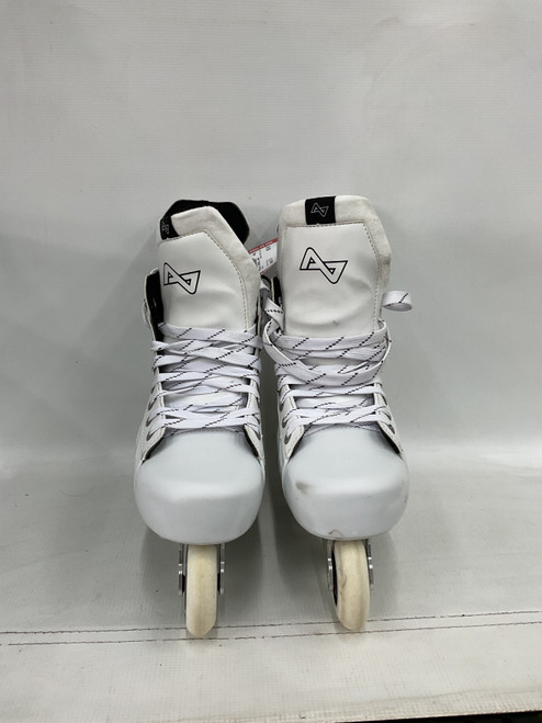 Vist Large View of Product Image Which is Used Alkali REVEL LOKI Senior Roller Quad Skates White Senior 8