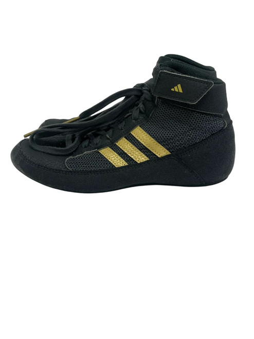 Vist Large View of Product Image Which is Used Adidas HVC 2 Jr 3 Wrestling Shoes