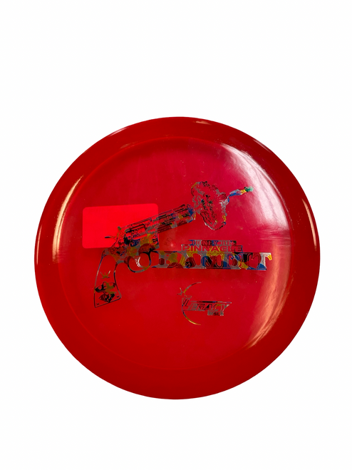 Vist Large View of Product Image Which is Used Legacy BANDIT Disc Golf Driver Red