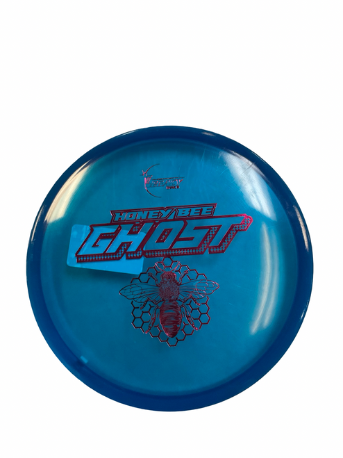 Vist Large View of Product Image Which is Used Legacy HONEY BEE GHOST Disc Golf Mid Range Royal Blue