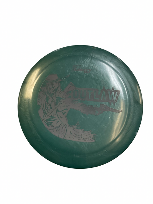 Vist Large View of Product Image Which is Used Legacy OUTLAW Disc Golf Driver Grey