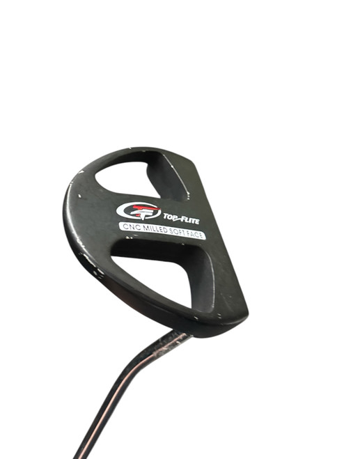Vist Large View of Product Image Which is Used Top Flite CNC MILLED SOFT FACE PUTTER Mens Putter RH