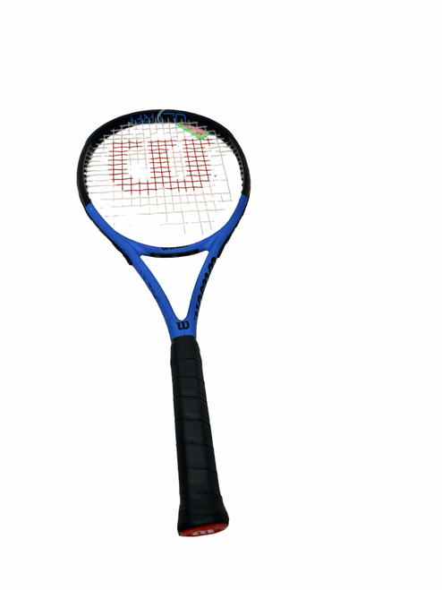 Vist Large View of Product Image Which is Used Wilson ULTRA TOUR XP 103 Adult Tennis Racquet 4 3/8"