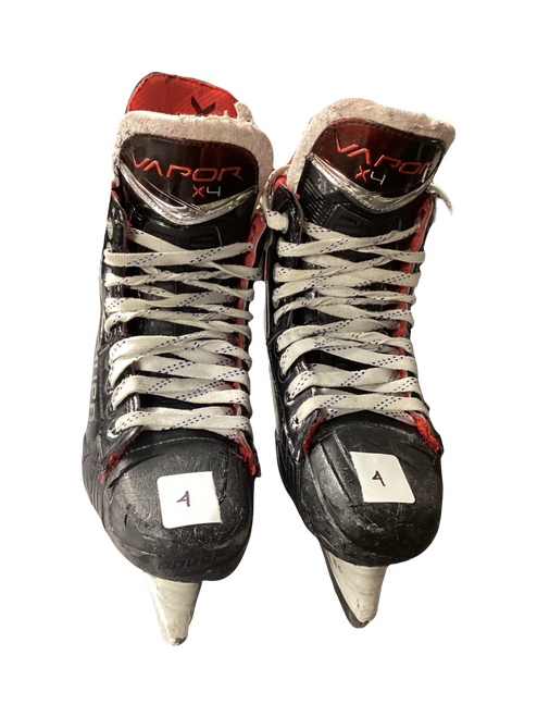 Vist Large View of Product Image Which is Used Bauer VAPOR 4X Intermediate Hockey Skate Intermediate 4.0