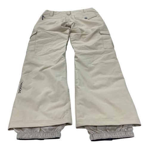 Vist Large View of Product Image Which is Used Sessions Snow Pants M Tan MD