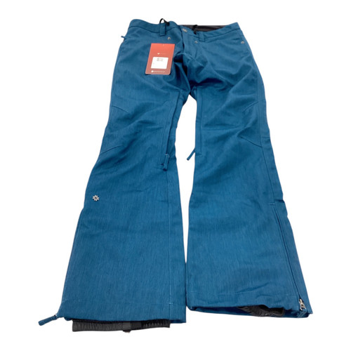 Vist Large View of Product Image Which is Used Snow Pants W Navy Blue MD